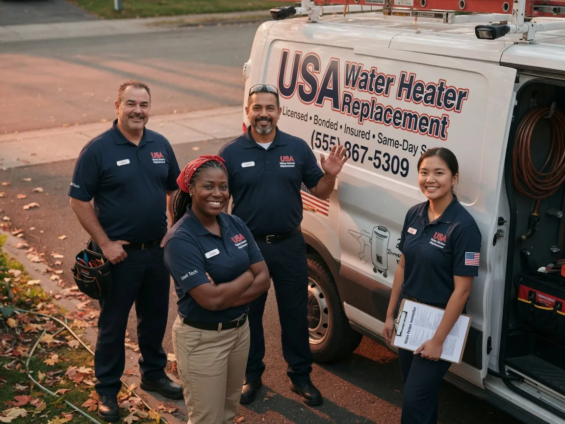 Water Heater Replacement company in Broken Arrow, OK