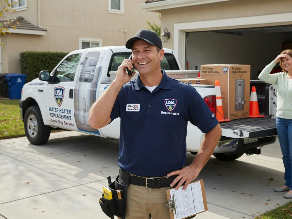 Water Heater Replacement Broken Arrow, OK FAQs